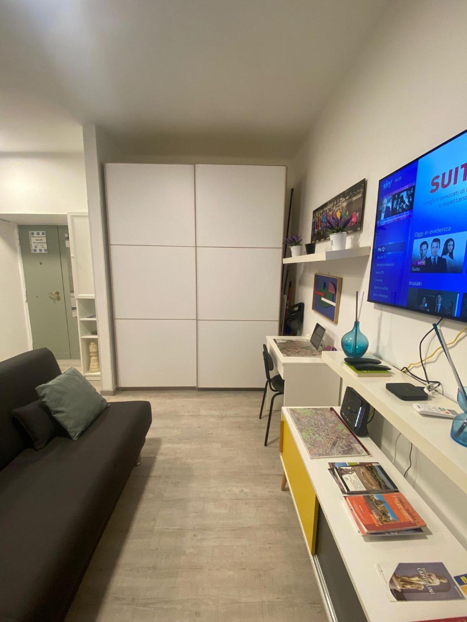 Monolocale Nel Corso Apartment Lido di Ostia Ngoại thất bức ảnh